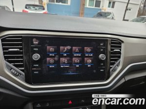 Volkswagen T-Roc 2.0 TDI Style 2021 года из Южной Кореи