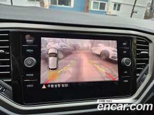 Volkswagen T-Roc 2.0 TDI Style 2021 года из Южной Кореи