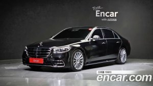 Mercedes-Benz S-Class S500L 4MATIC 2021 года из Южной Кореи
