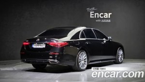 Mercedes-Benz S-Class S500L 4MATIC 2021 года из Южной Кореи