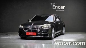 Mercedes-Benz S-Class S500L 4MATIC 2021 года из Южной Кореи