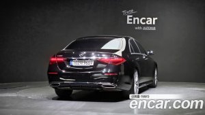Mercedes-Benz S-Class S500L 4MATIC 2021 года из Южной Кореи
