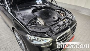 Mercedes-Benz S-Class S500L 4MATIC 2021 года из Южной Кореи