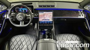 Mercedes-Benz S-Class S500L 4MATIC 2021 года из Южной Кореи
