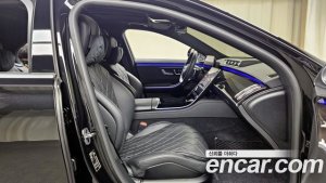 Mercedes-Benz S-Class S500L 4MATIC 2021 года из Южной Кореи