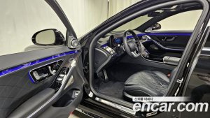 Mercedes-Benz S-Class S500L 4MATIC 2021 года из Южной Кореи