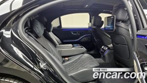 Mercedes-Benz S-Class S500L 4MATIC 2021 года из Южной Кореи