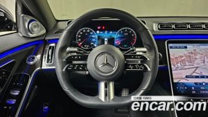 Mercedes-Benz S-Class S500L 4MATIC 2021 года из Южной Кореи