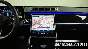 Mercedes-Benz S-Class S500L 4MATIC 2021 года из Южной Кореи