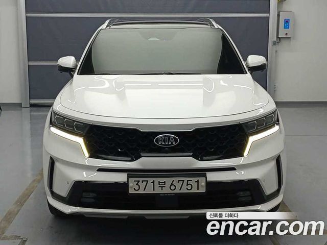 Kia Sorento Дизель 2.2 4WD 2021 года из Кореи