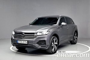 Volkswagen Touareg 3.0 TDI Premium 2021 года из Южной Кореи