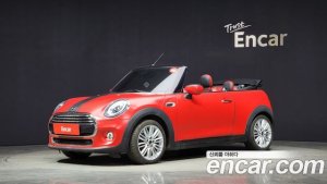 Mini Cooper Convertible DEFAULT 2020 года из Южной Кореи