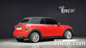 Mini Cooper Convertible DEFAULT 2020 года из Южной Кореи