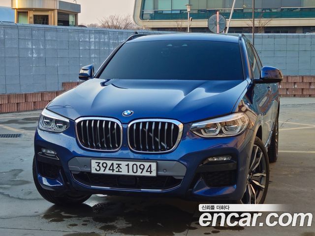 BMW X4 xDrive30d M Sport X 2020 года из Кореи