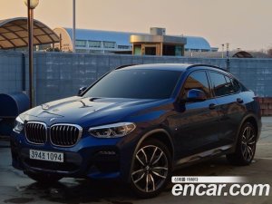 BMW X4 xDrive30d M Sport X 2020 года из Южной Кореи