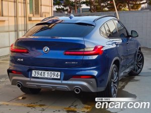 BMW X4 xDrive30d M Sport X 2020 года из Южной Кореи