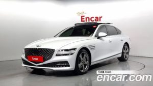 Genesis G80 Бензин 3.5 Turbo AWD 2021 года из Южной Кореи