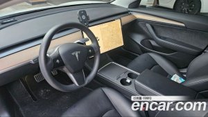 Tesla Model 3 LONG RANGE 2021 года из Южной Кореи