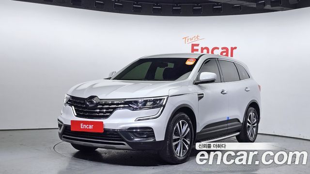 Renault-KoreaSamsung QM6 2.0 GDe LE 2WD 2020 года из Кореи