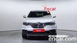 Renault-KoreaSamsung QM6 2.0 GDe LE 2WD 2020 года из Южной Кореи
