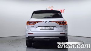 Renault-KoreaSamsung QM6 2.0 GDe LE 2WD 2020 года из Южной Кореи