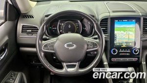Renault-KoreaSamsung QM6 2.0 GDe LE 2WD 2020 года из Южной Кореи
