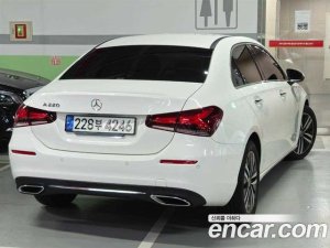 Mercedes-Benz A-Class A220 SEDAN 2021 года из Южной Кореи