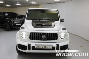 Mercedes-Benz G-Class AMG G63 2020 года из Южной Кореи