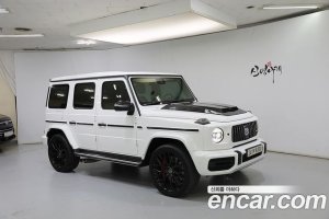 Mercedes-Benz G-Class AMG G63 2020 года из Южной Кореи