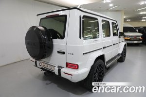 Mercedes-Benz G-Class AMG G63 2020 года из Южной Кореи