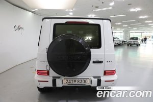 Mercedes-Benz G-Class AMG G63 2020 года из Южной Кореи