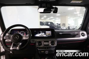 Mercedes-Benz G-Class AMG G63 2020 года из Южной Кореи