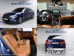 BMW 5-Series 530e Luxury 2020 года из Южной Кореи