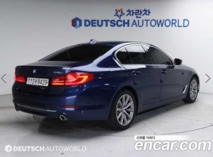 BMW 5-Series 530e Luxury 2020 года из Южной Кореи