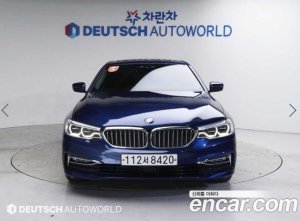 BMW 5-Series 530e Luxury 2020 года из Южной Кореи