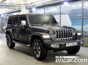 Jeep Wrangler 2.0 Overland 4Door 2021 года из Южной Кореи