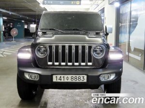 Jeep Wrangler 2.0 Overland 4Door 2021 года из Южной Кореи