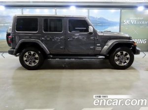 Jeep Wrangler 2.0 Overland 4Door 2021 года из Южной Кореи