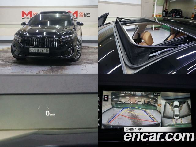 Kia K7 3.0 GDI Signature 2020 года из Кореи