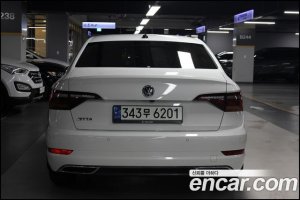 Volkswagen Jetta 1.4 TSI Prestige 2021 года из Южной Кореи