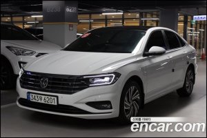 Volkswagen Jetta 1.4 TSI Prestige 2021 года из Южной Кореи