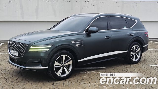 Genesis GV80 3.0 Дизель AWD 2020 года из Кореи