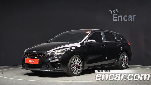Kia K3 5Door GT Signature 2021 года из Кореи