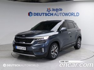 Kia Seltos Дизель 1.6 4WD 2021 года из Южной Кореи