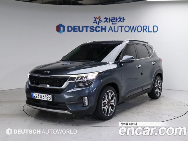 Kia Seltos Дизель 1.6 4WD 2021 года из Кореи