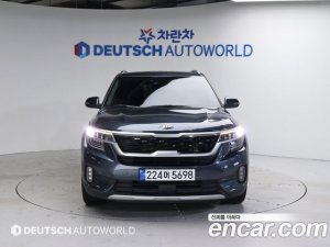 Kia Seltos Дизель 1.6 4WD 2021 года из Южной Кореи