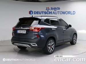 Kia Seltos Дизель 1.6 4WD 2021 года из Южной Кореи