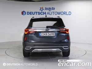 Kia Seltos Дизель 1.6 4WD 2021 года из Южной Кореи