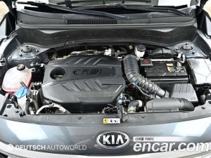 Kia Seltos Дизель 1.6 4WD 2021 года из Южной Кореи