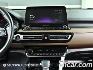 Kia Seltos Дизель 1.6 4WD 2021 года из Южной Кореи